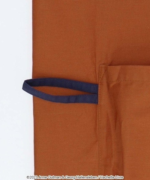 NAIGAI（ナイガイ）の「Gaspard et Lisa 撥水加工 綿100％ 30ツイル プティポイント H型 エプロン 70830904（エプロン・レディース・ベージュ/ブラウン/ネイビー・FREE）」の6枚目の写真