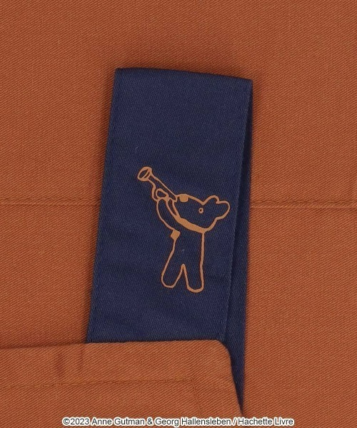 NAIGAI（ナイガイ）の「Gaspard et Lisa 撥水加工 綿100％ 30ツイル プティポイント H型 エプロン 70830904（エプロン・レディース・ベージュ/ブラウン/ネイビー・FREE）」の11枚目の写真