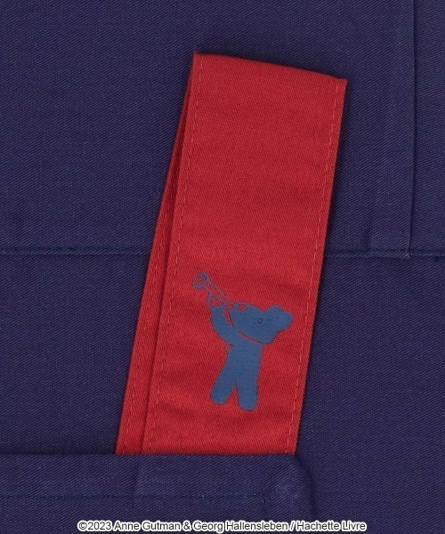 NAIGAI（ナイガイ）の「Gaspard et Lisa 撥水加工 綿100％ 30ツイル プティポイント H型 エプロン 70830904（エプロン・レディース・ベージュ/ブラウン/ネイビー・FREE）」の15枚目の写真