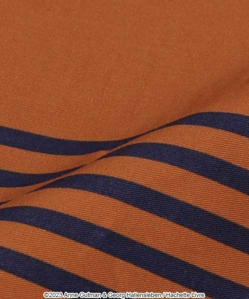 NAIGAI（ナイガイ）の「Gaspard et Lisa 撥水加工 綿100％ 30ツイル プティポイント H型 エプロン 70830904（エプロン・レディース・ベージュ/ブラウン/ネイビー・FREE）」の14枚目の写真