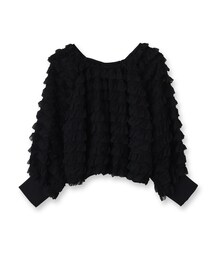 ◆Provoke(プロヴォ-ク) フリルブラウス