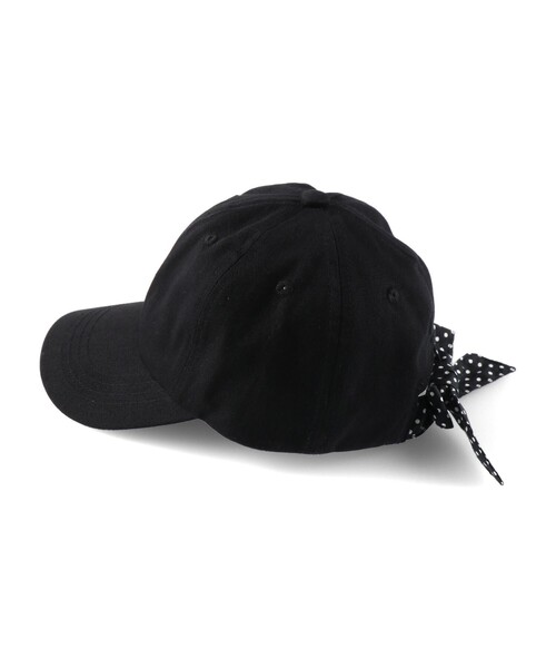 BRANSHES（ブランシェス）の「バックリボンキャップ（キャップ・キッズ・ブラック/ベージュ/ブルー・L/M/S）」の14枚目の写真