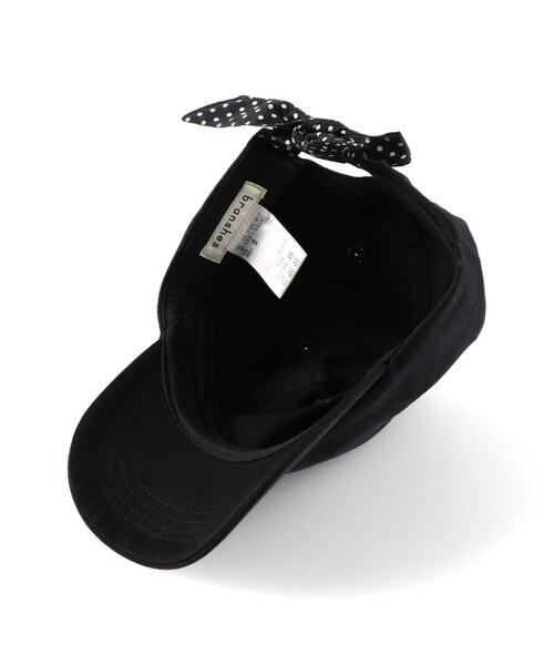 BRANSHES（ブランシェス）の「バックリボンキャップ（キャップ・キッズ・ブラック/ベージュ/ブルー・L/M/S）」の15枚目の写真