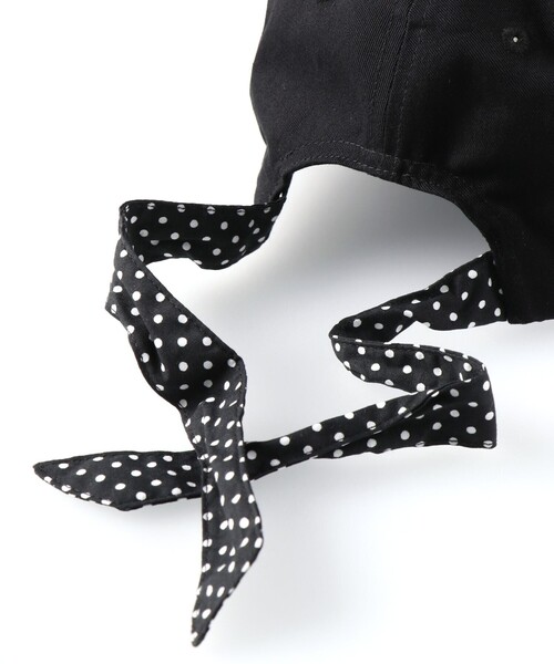 BRANSHES（ブランシェス）の「バックリボンキャップ（キャップ・キッズ・ブラック/ベージュ/ブルー・L/M/S）」の17枚目の写真