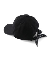 バックリボンキャップ