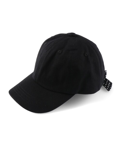 BRANSHES（ブランシェス）の「バックリボンキャップ（キャップ・キッズ・ブラック/ベージュ/ブルー・L/M/S）」の18枚目の写真