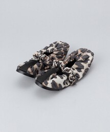GANNI（ガニー）の「GANNI/ガニー Scrunchie Jacquard Ballerina