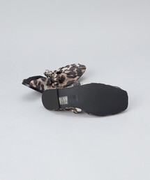 GANNI（ガニー）の「GANNI/ガニー Scrunchie Jacquard Ballerina