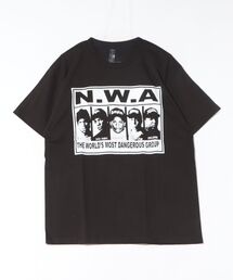 ROCK-OFF（ロックオフ）の「ミュージシャン ROCKOFF 半袖プリントＴシャツ（Tシャツ/カットソー）」