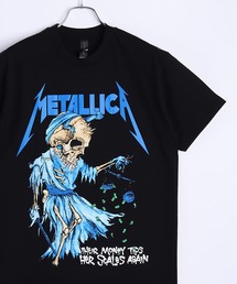 ROCK-OFF（ロックオフ）の「ミュージシャン ROCKOFF 半袖プリントＴシャツ（Tシャツ/カットソー）」