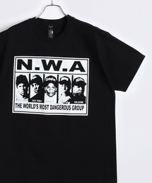 ROCK-OFF（ロックオフ）の「ミュージシャン ROCKOFF 半袖プリントＴシャツ（Tシャツ/カットソー）」