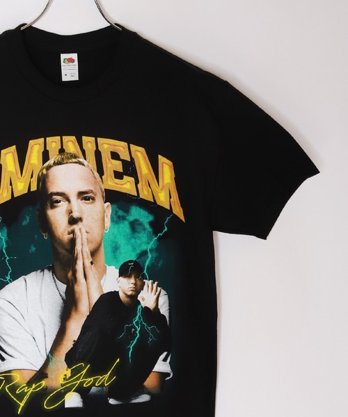 tシャツ ROCKOFF ミュージシャン ショート丈 ロックTシャツ 半袖 プリント レディース セール】フロックプリントミニタイトTEEシャツ（Tシャツ