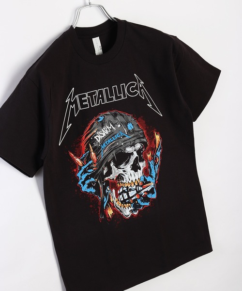 ミュージシャン ROCKOFF 半袖プリントTシャツ（Tシャツ