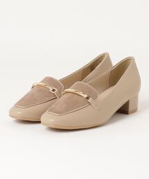 ABC SELECT エービーシーセレクト BIT PUMPS 3.5 ビットパンプス 3.5 W5031 BEIGE