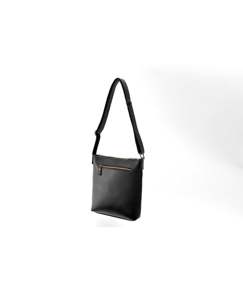 セール】DEVICE フェイクレザー ゴールドカラー コンパクト ショルダー