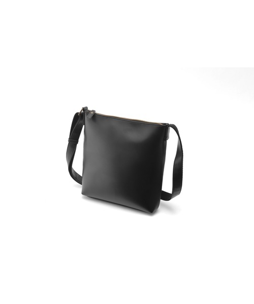 セール】DEVICE フェイクレザー ゴールドカラー コンパクト ショルダー