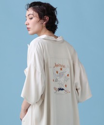 AVIREX | 《限定》EAGLE SKA SHIRT / イーグル スカ刺繍シャツ(シャツ/ブラウス)