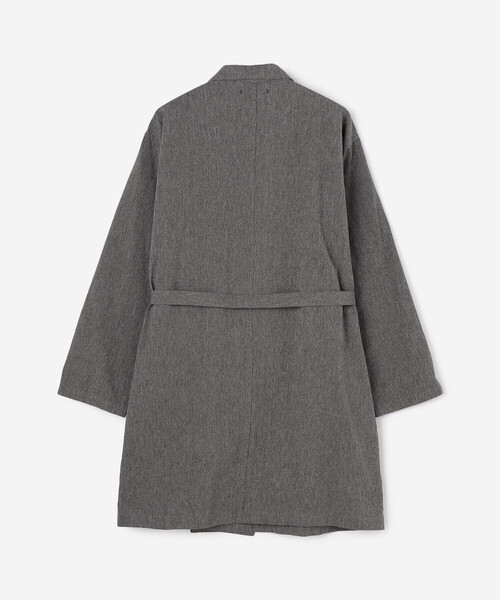 VETRA デニム タイロッケン 44 綿✖️麻 フランス製 ワーク ブッチャー VETRA デニム タイロッケン 44 綿✖️麻 フランス製 ワーク
