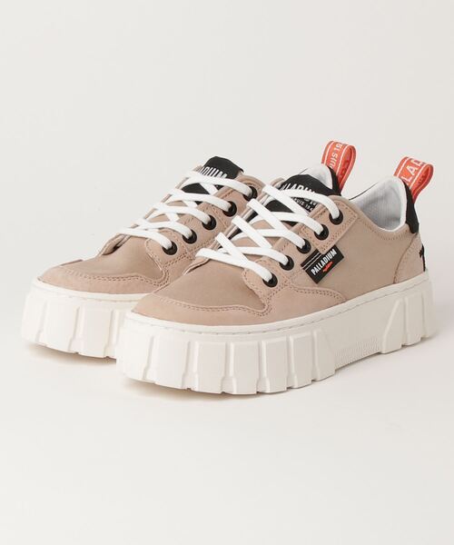 PALLADIUM（パラディウム）の「PALLADIUM/パラディウム PALLATOWER LO/パラタワー ロー（スニーカー・レディース・ホワイト/ベージュ/ブラック/ホワイト系その他2/ホワイト系その他・23.5cm/23cm/24cm/25cm/24.5cm/22.5cm）」の12枚目の写真