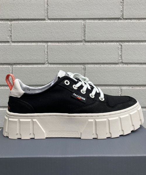 PALLADIUM（パラディウム）の「PALLADIUM/パラディウム PALLATOWER LO/パラタワー ロー（スニーカー・レディース・ホワイト/ベージュ/ブラック/ホワイト系その他2/ホワイト系その他・23.5cm/23cm/24cm/25cm/24.5cm/22.5cm）」の20枚目の写真