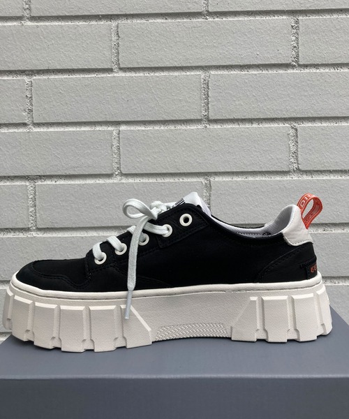 PALLADIUM（パラディウム）の「PALLADIUM/パラディウム PALLATOWER LO/パラタワー ロー（スニーカー・レディース・ホワイト/ベージュ/ブラック/ホワイト系その他2/ホワイト系その他・23.5cm/23cm/24cm/25cm/24.5cm/22.5cm）」の21枚目の写真