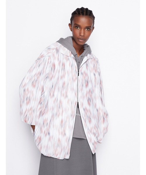 ジョルジョアルマーニー　花柄スプリングコート ARMANI EXCHANGE（アルマーニエクスチェンジ）の「【A|X
