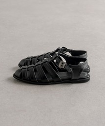 ear PAPILLONNER | 【SUM1 STYLE(スミスタイル)】バックル付きグルカサンダル(サンダル)