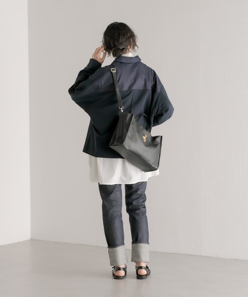 ear PAPILLONNER（イアパピヨネ）の「【SUM1 STYLE(スミスタイル)】バックル付きグルカサンダル（サンダル・レディース・ブラック・SMALL/MEDIUM/LARGE）」の20枚目の写真