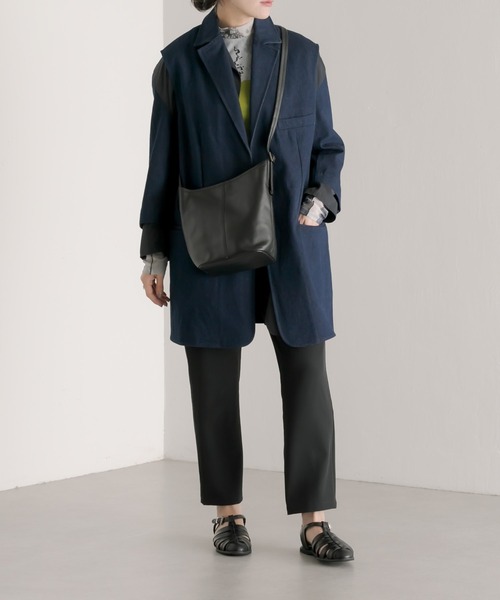 ear PAPILLONNER（イアパピヨネ）の「【SUM1 STYLE(スミスタイル)】バックル付きグルカサンダル（サンダル・レディース・ブラック・SMALL/MEDIUM/LARGE）」の16枚目の写真