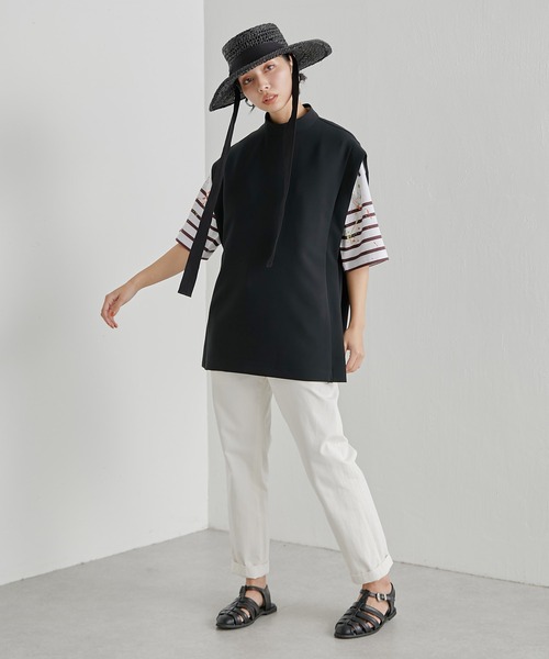 ear PAPILLONNER（イアパピヨネ）の「【SUM1 STYLE(スミスタイル)】バックル付きグルカサンダル（サンダル・レディース・ブラック・SMALL/MEDIUM/LARGE）」の22枚目の写真