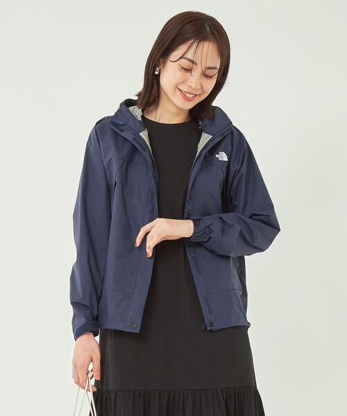 THE NORTH FACE(ザノースフェイス)の「【WEB限定】<THE NORTH FACE> ドット ショット ジャケット(ナイロンジャケット・レディース・ブラック/ネイビー/オリーブ・L/M)」の3枚目の写真