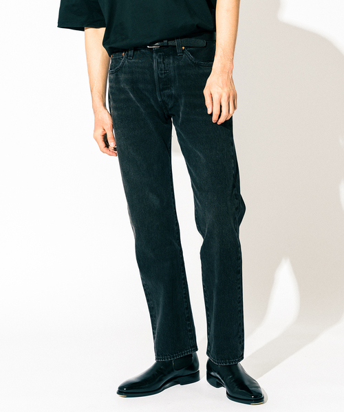 Levi's/リーバイス】別注501(R) ORIGINAL BLACK L30（デニムパンツ