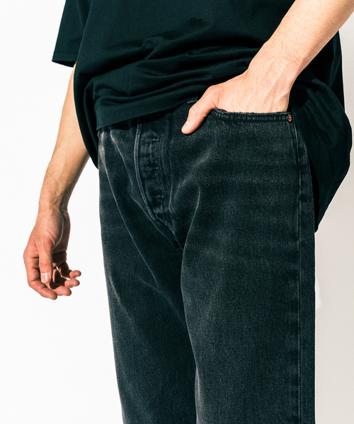 Levi's/リーバイス】別注501(R) ORIGINAL BLACK L30（デニムパンツ