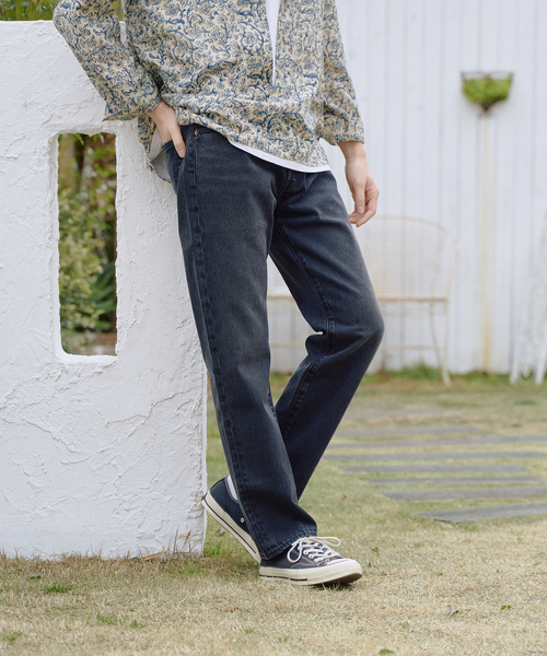 Levi's/リーバイス】別注501(R) ORIGINAL BLACK L30（デニムパンツ