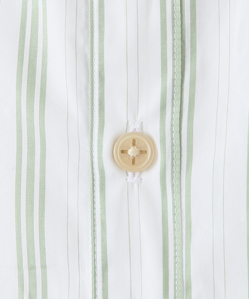 rajabrooke（ラジャブルック）の「【rajabrooke / ラジャブルック】JALUR SHIRT（シャツ/ブラウス・メンズ・グリーン・SMALL/MEDIUM）」の5枚目の写真