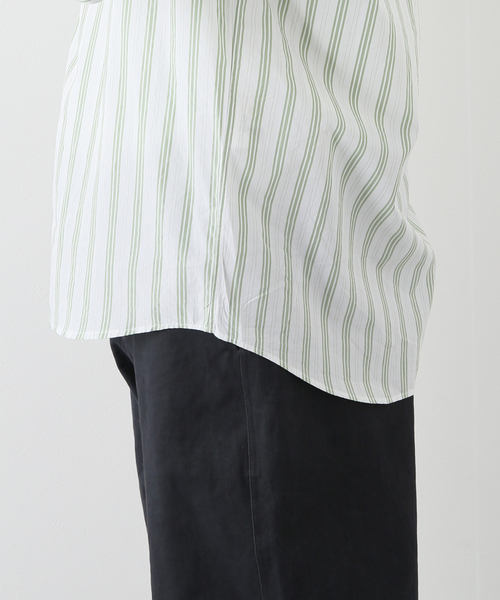 rajabrooke（ラジャブルック）の「【rajabrooke / ラジャブルック】JALUR SHIRT（シャツ/ブラウス・メンズ・グリーン・SMALL/MEDIUM）」の7枚目の写真