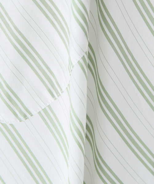 rajabrooke（ラジャブルック）の「【rajabrooke / ラジャブルック】JALUR SHIRT（シャツ/ブラウス・メンズ・グリーン・SMALL/MEDIUM）」の14枚目の写真