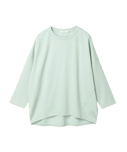 AMERICAN HOLIC（アメリカンホリック）の「ポンチコクーンプルオーバー（Tシャツ/カットソー・レディース・ブラック/サックスブルー/オレンジ/ブラウン/オフホワイト・M/L）」の18枚目の写真