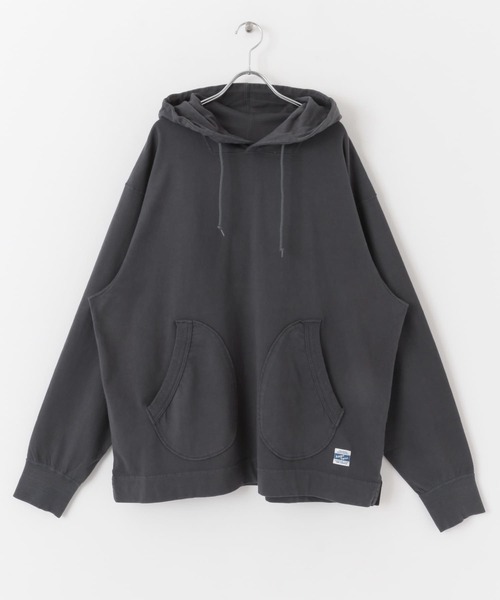 ARMY TWILL（アーミーツイル）の「ARMY TWILL　Heavy Jersey Hoodie（パーカー・メンズ・チャコールグレー/ブルー系その他/ホワイト・MEDIUM/LARGE）」の12枚目の写真