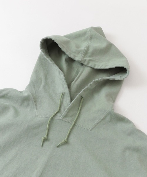 ARMY TWILL（アーミーツイル）の「ARMY TWILL　Heavy Jersey Hoodie（パーカー・メンズ・チャコールグレー/ブルー系その他/ホワイト・MEDIUM/LARGE）」の4枚目の写真