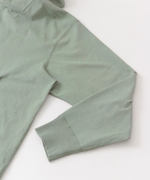 ARMY TWILL（アーミーツイル）の「ARMY TWILL　Heavy Jersey Hoodie（パーカー・メンズ・チャコールグレー/ブルー系その他/ホワイト・MEDIUM/LARGE）」の10枚目の写真