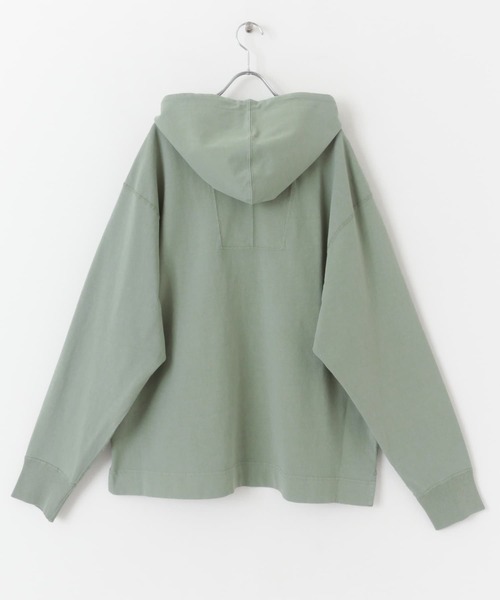 ARMY TWILL（アーミーツイル）の「ARMY TWILL　Heavy Jersey Hoodie（パーカー・メンズ・チャコールグレー/ブルー系その他/ホワイト・MEDIUM/LARGE）」の9枚目の写真