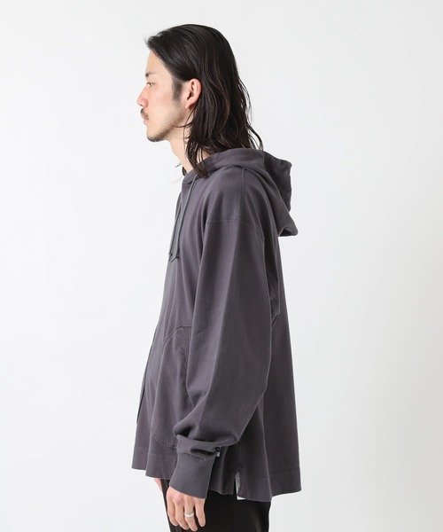 ARMY TWILL（アーミーツイル）の「ARMY TWILL　Heavy Jersey Hoodie（パーカー・メンズ・チャコールグレー/ブルー系その他/ホワイト・MEDIUM/LARGE）」の11枚目の写真