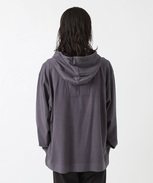 ARMY TWILL（アーミーツイル）の「ARMY TWILL　Heavy Jersey Hoodie（パーカー・メンズ・チャコールグレー/ブルー系その他/ホワイト・MEDIUM/LARGE）」の15枚目の写真