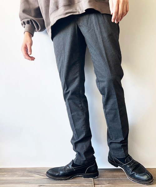 PATRIOT TAXI SELECT(パトリオットタクシーセレクト)の「【BERNA】PANTSANTRACITE(その他パンツ・メンズ・チャコール・44/46/48/50)」の6枚目の写真