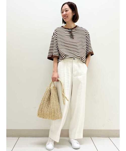 【セール】◆ペーパーバッグ（トートバッグ）｜human woman（ヒューマンウーマン）