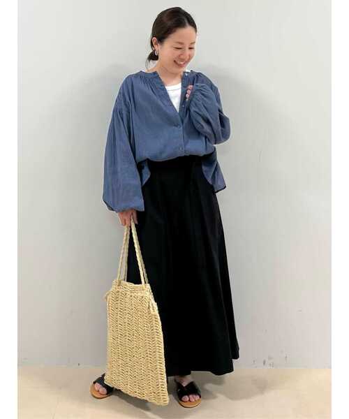 【セール】◆ペーパーバッグ（トートバッグ）｜human woman（ヒューマンウーマン）