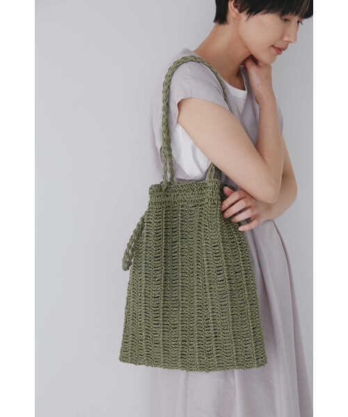 【セール】◆ペーパーバッグ（トートバッグ）｜human woman（ヒューマンウーマン）