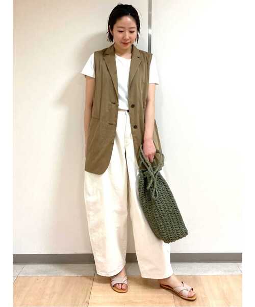 【セール】◆ペーパーバッグ（トートバッグ）｜human woman（ヒューマンウーマン）