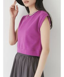 MURUA | クロップドボックスタンク(タンクトップ)